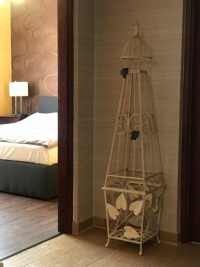 Eden Apartman Algyo Bagian luar foto