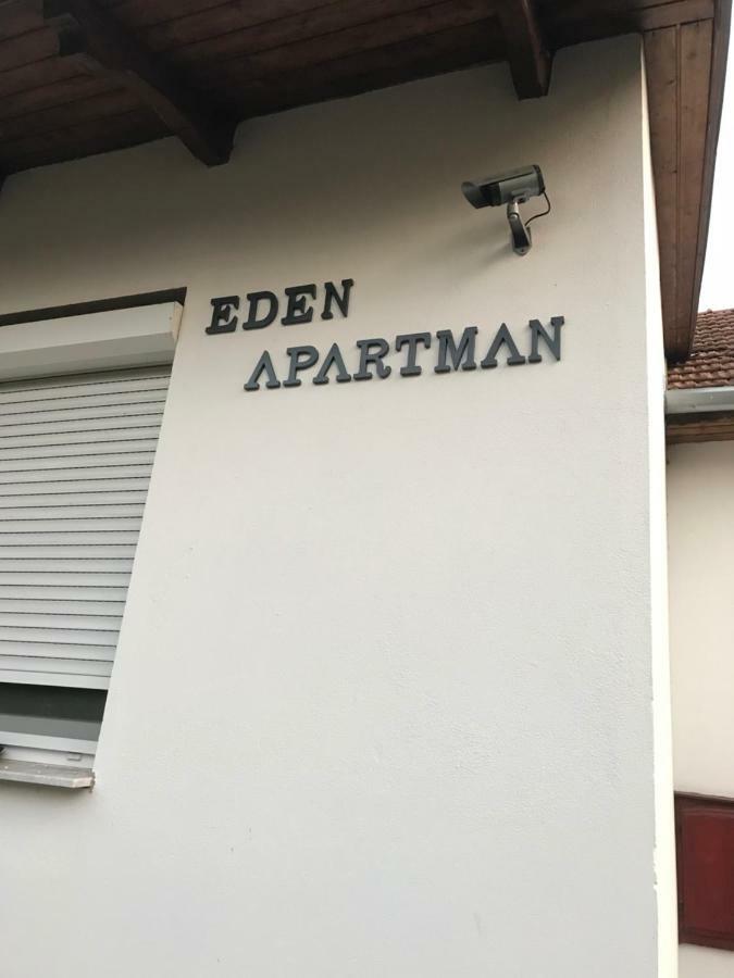 Eden Apartman Algyo Bagian luar foto